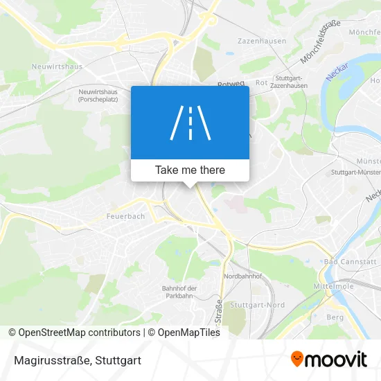 Magirusstraße map
