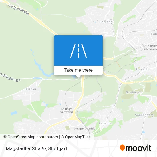 Magstadter Straße map