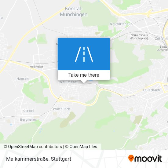 Maikammerstraße map