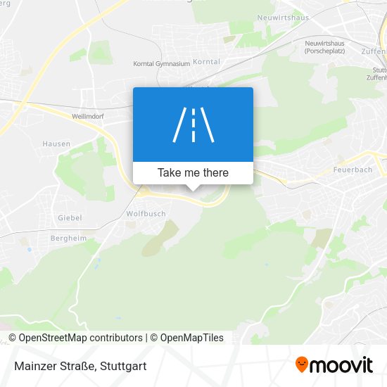 Mainzer Straße map