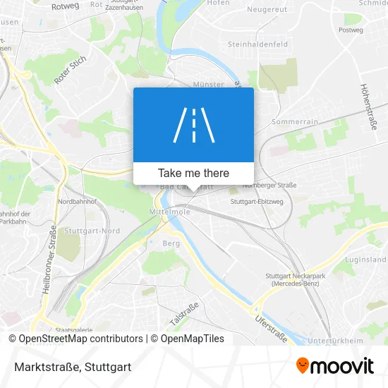 Карта Marktstraße