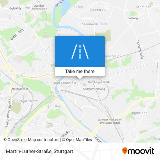 Martin-Luther-Straße map