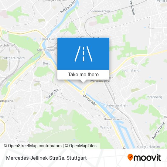 Mercedes-Jellinek-Straße map