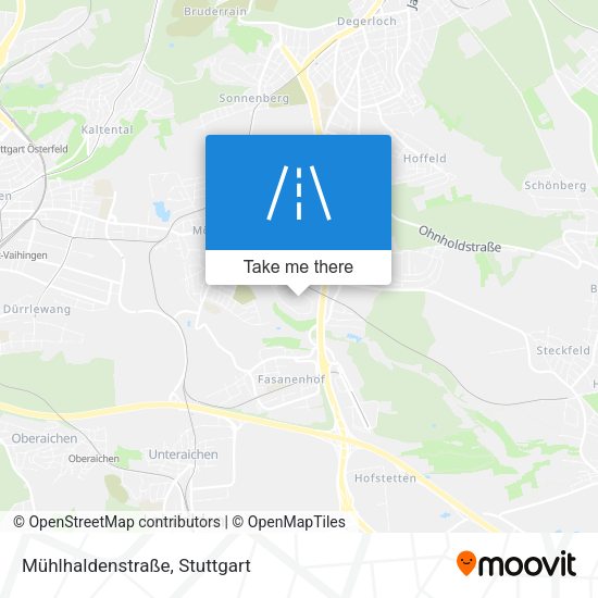 Mühlhaldenstraße map