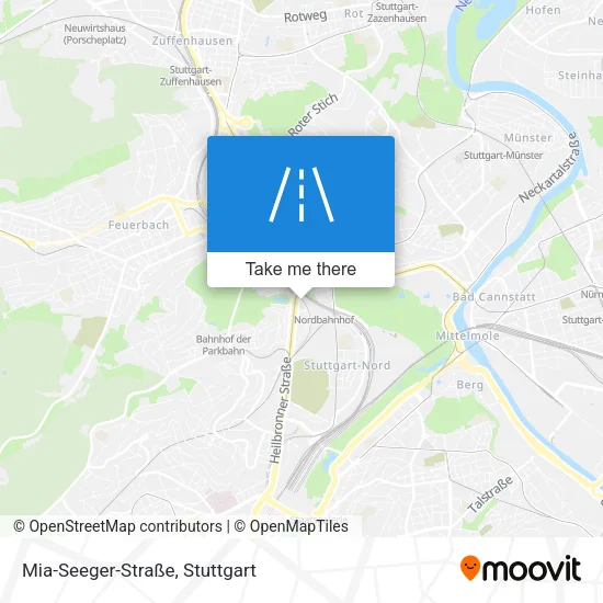 Карта Mia-Seeger-Straße