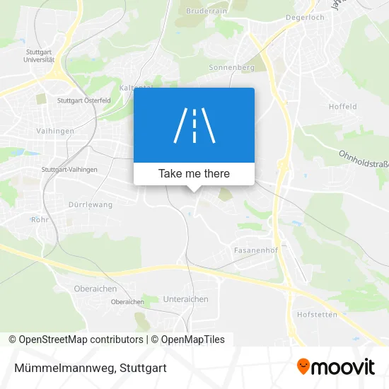 Карта Mümmelmannweg