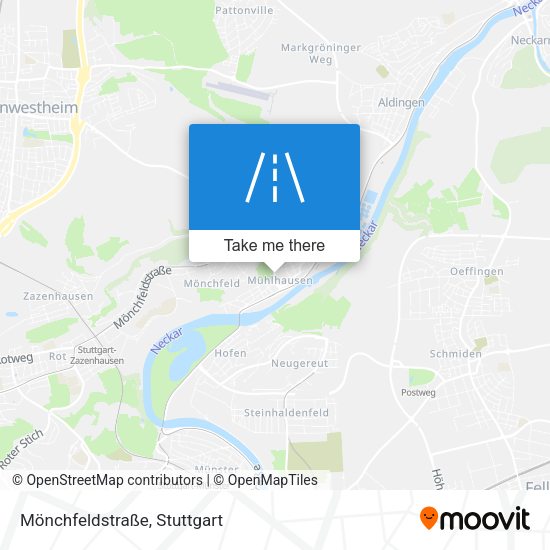 Mönchfeldstraße map
