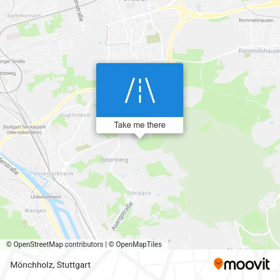 Карта Mönchholz