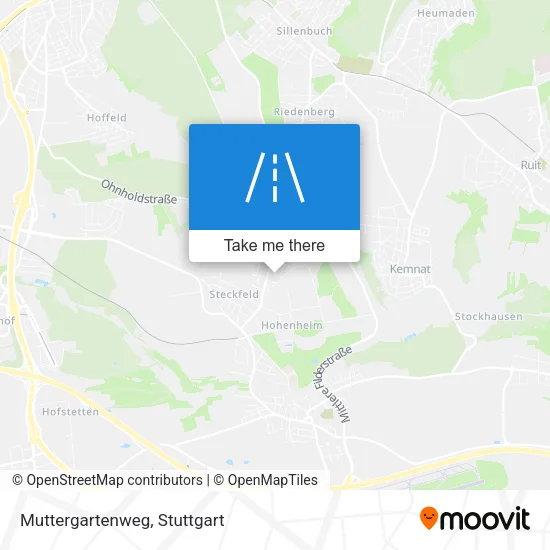 Карта Muttergartenweg