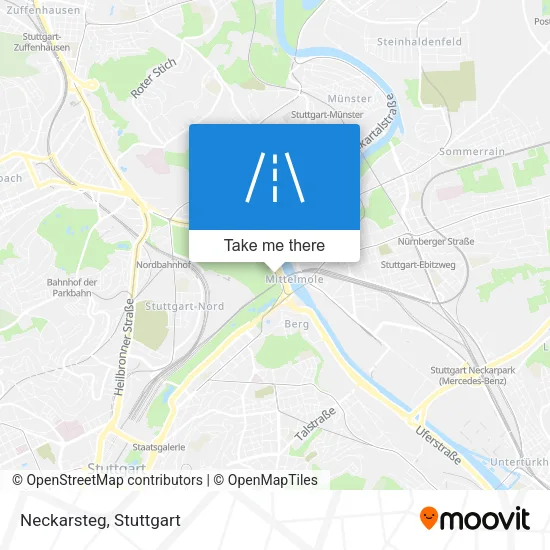 Карта Neckarsteg