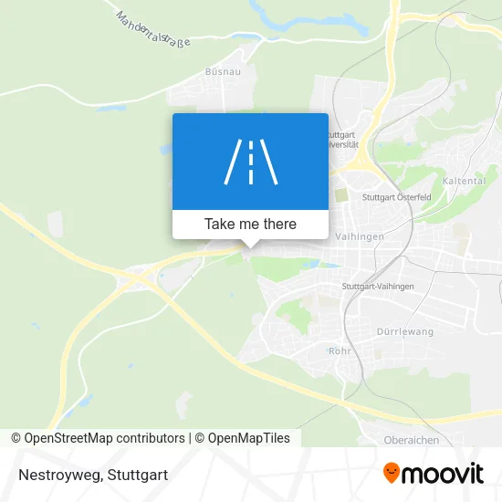 Карта Nestroyweg