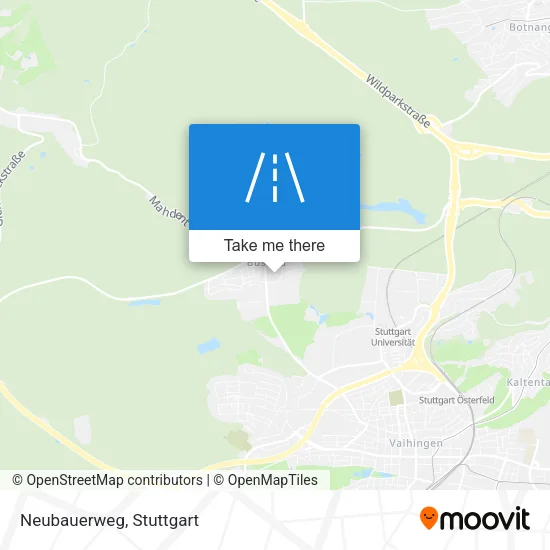 Карта Neubauerweg