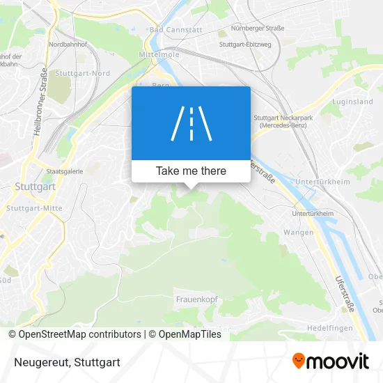 Карта Neugereut
