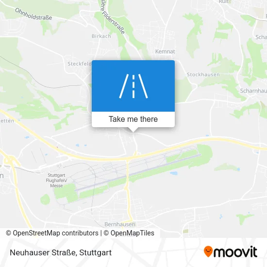 Карта Neuhauser Straße