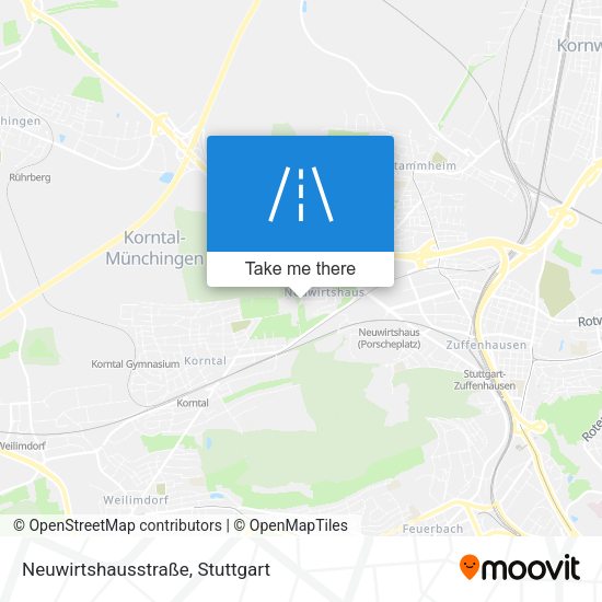 Neuwirtshausstraße map