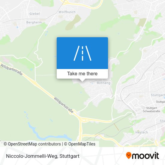 Niccolo-Jommelli-Weg map