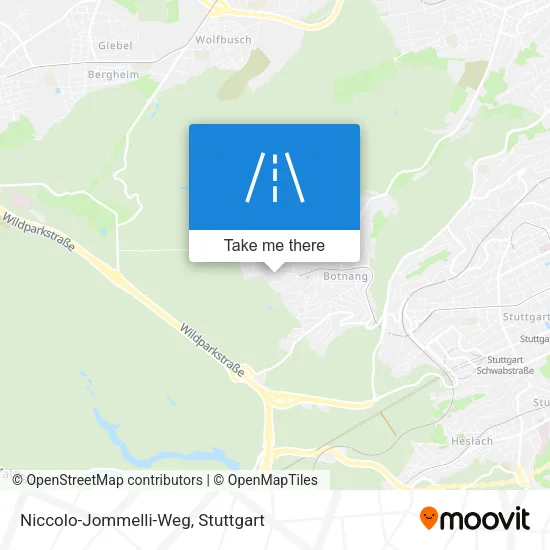 Карта Niccolo-Jommelli-Weg