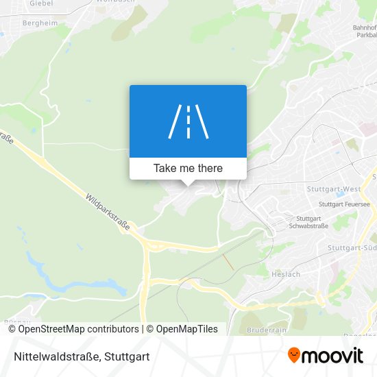 Nittelwaldstraße map