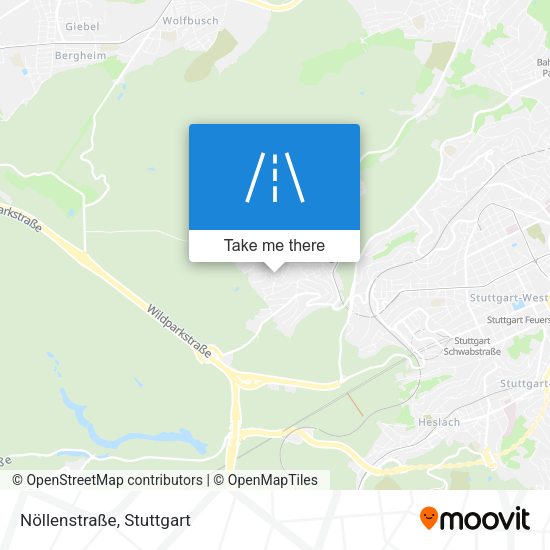 Nöllenstraße map