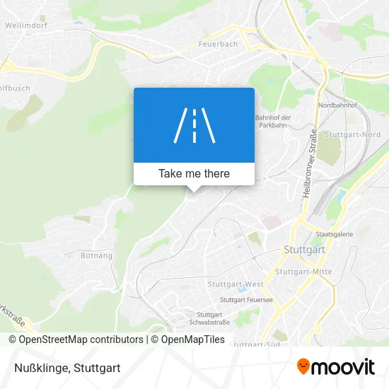 Карта Nußklinge