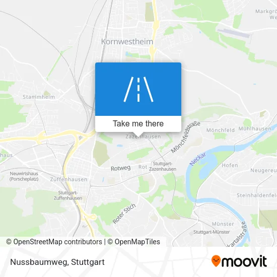 Карта Nussbaumweg