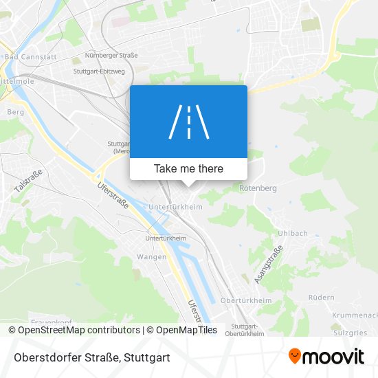 Oberstdorfer Straße map