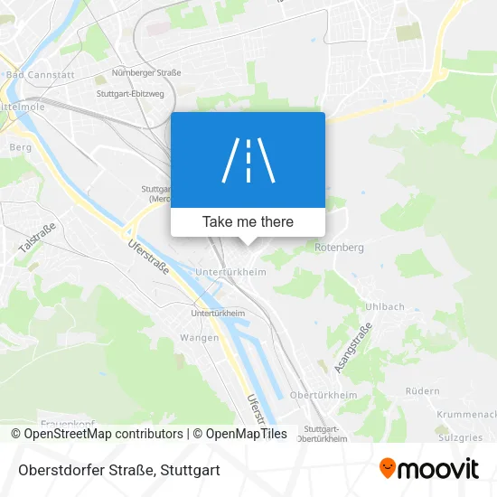 Карта Oberstdorfer Straße