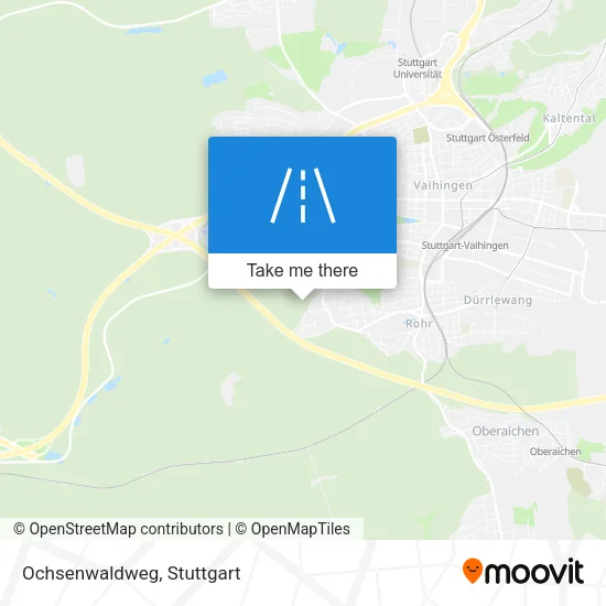Карта Ochsenwaldweg