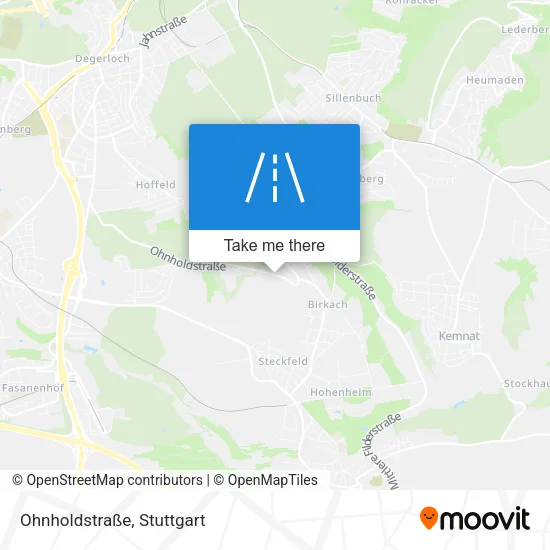 Ohnholdstraße map