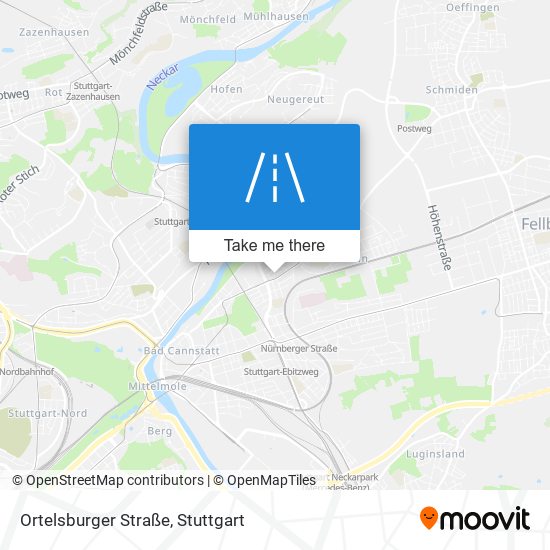 Ortelsburger Straße map