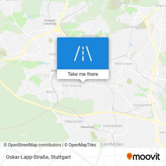 Oskar-Lapp-Straße map