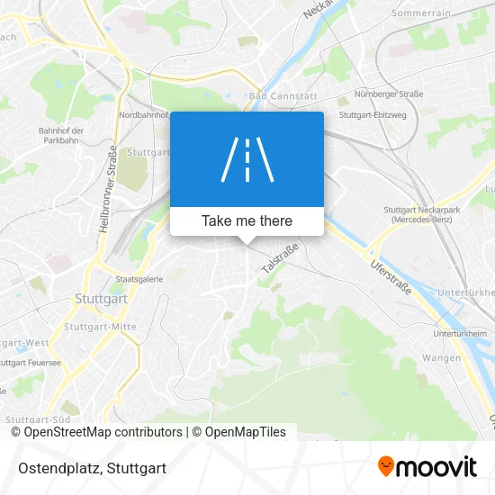 Карта Ostendplatz