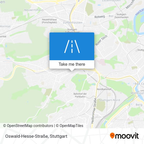 Oswald-Hesse-Straße map