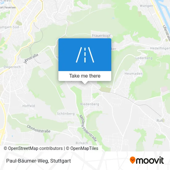 Карта Paul-Bäumer-Weg