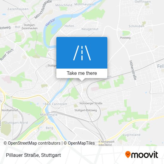 Pillauer Straße map