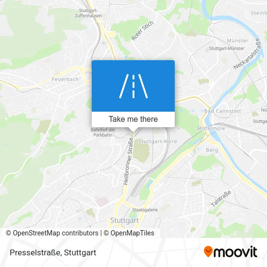 Presselstraße map