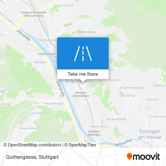 Quittengasse map