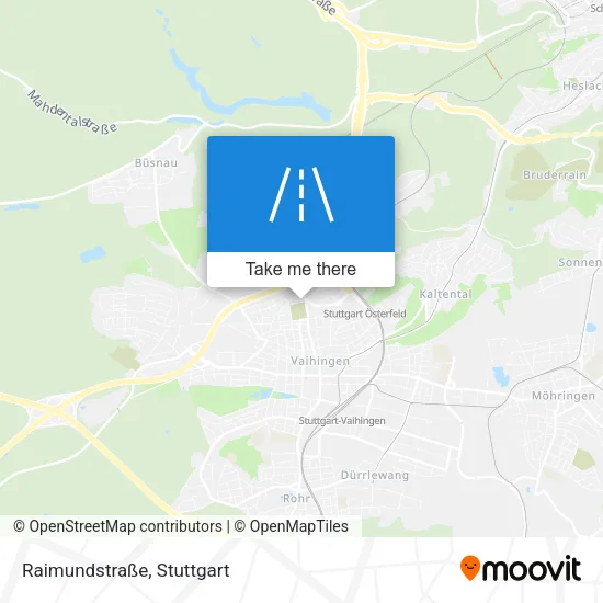 Raimundstraße map