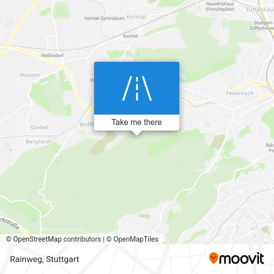 Карта Rainweg