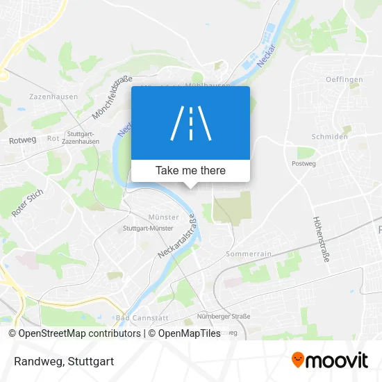 Карта Randweg