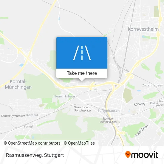 Карта Rasmussenweg
