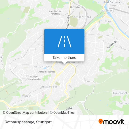 Карта Rathauspassage