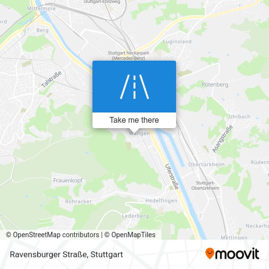 Ravensburger Straße map