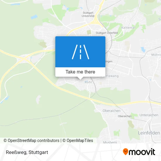 Карта Reeßweg