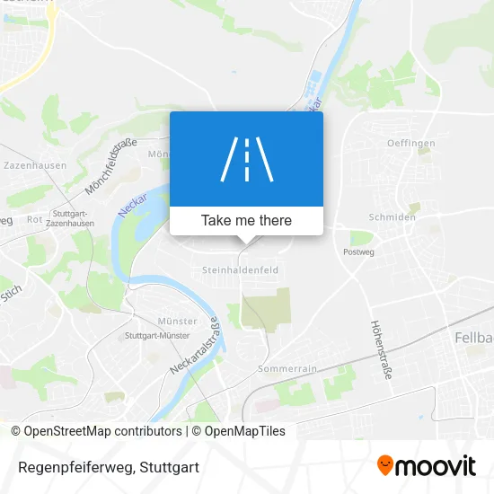 Карта Regenpfeiferweg