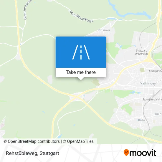 Карта Rehstübleweg