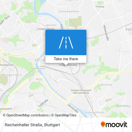 Reichenhaller Straße map