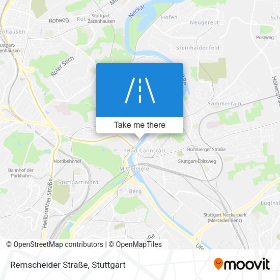 Remscheider Straße map