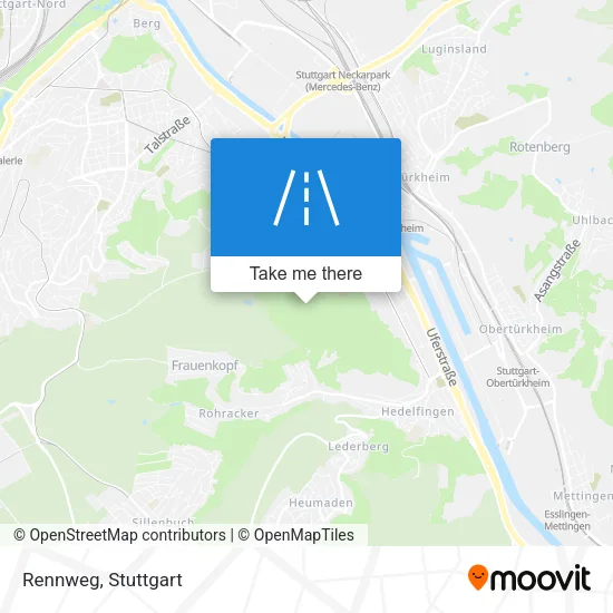 Карта Rennweg