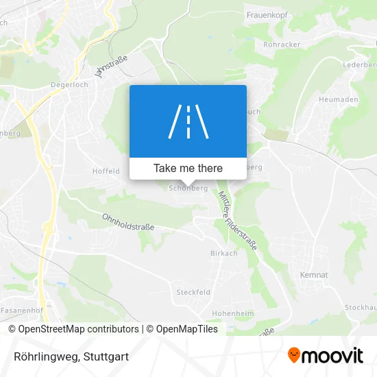 Карта Röhrlingweg